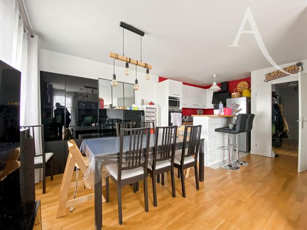 Appartement 3 pièces 60.90 m²