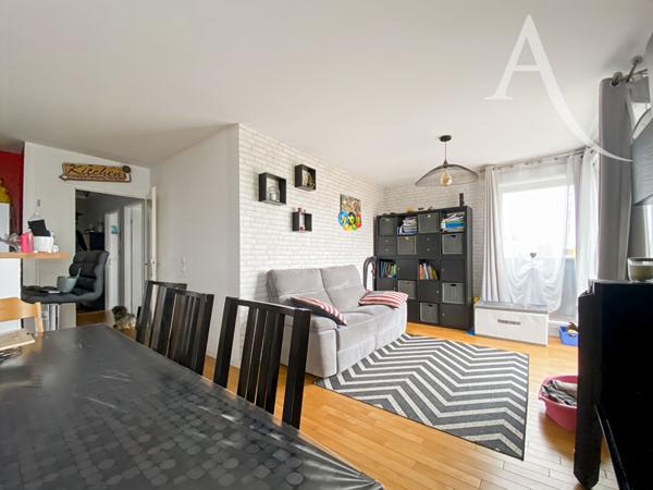 Appartement 3 pièces 60.90 m²