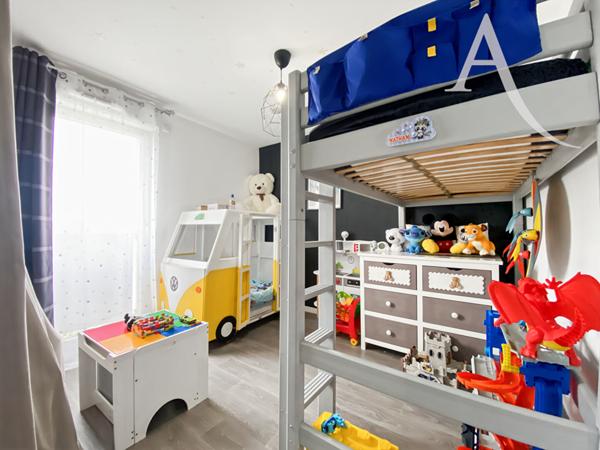 Appartement 3 pièces 60.90 m²