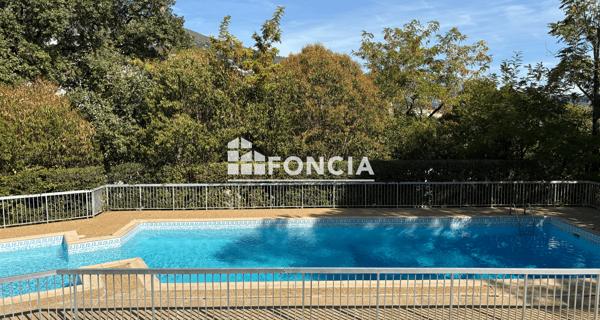 Location Studio meublé 29.45 m² - Grasse 06130