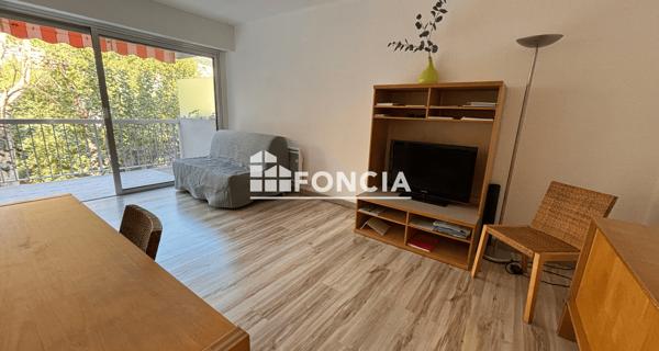 Location Studio meublé 29.45 m² - Grasse 06130