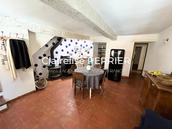 Immobilier Sillans-la-Cascade (83690) – Maison de village 140m2 – 232 000 €