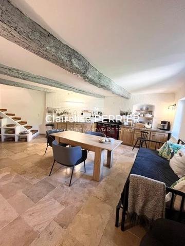 Immobilier Sillans-la-Cascade (83690) – Maison de village 140m2 – 232 000 €