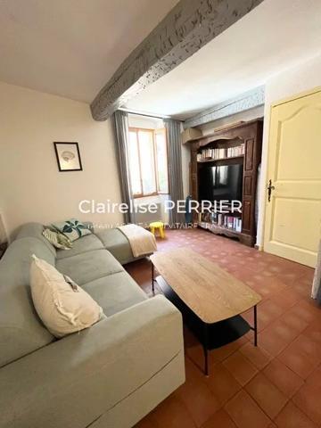 Immobilier Sillans-la-Cascade (83690) – Maison de village 140m2 – 232 000 €