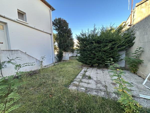 Maison Carcassonne avec jardin