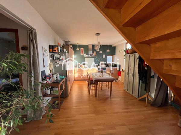 Maison d'un quartier calme et recherché de Lons le Saunier