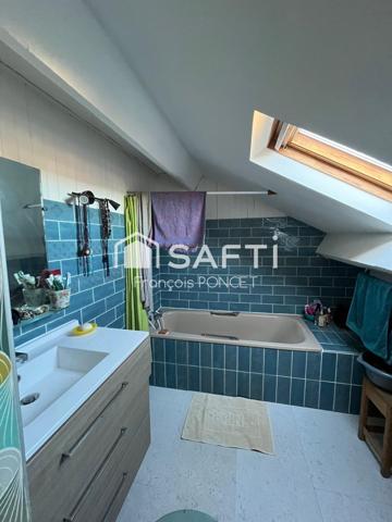 Maison d'un quartier calme et recherché de Lons le Saunier