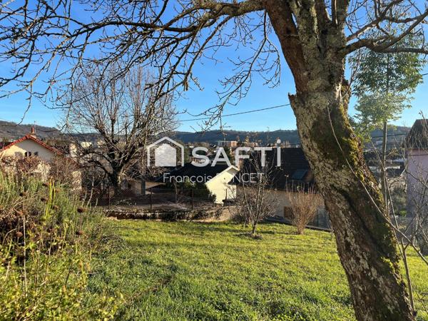 Maison d'un quartier calme et recherché de Lons le Saunier