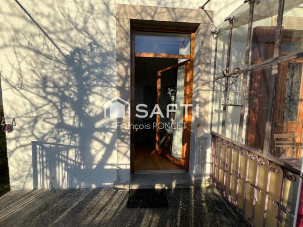 Maison d'un quartier calme et recherché de Lons le Saunier