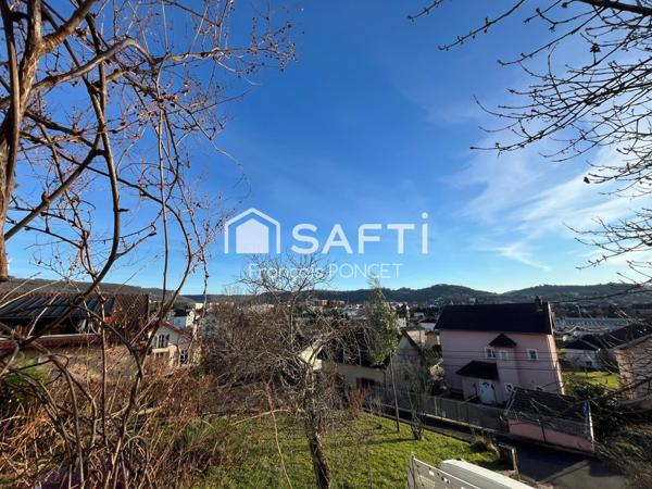 Maison d'un quartier calme et recherché de Lons le Saunier