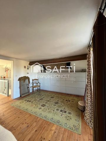 Maison d'un quartier calme et recherché de Lons le Saunier