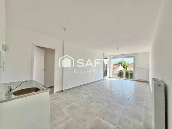 T3 LUMINEUX AVEC BALCON – RÉSIDENCE RÉCENTE – 2 PARKINGS