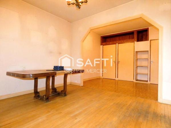 Maison d'environ 110m² à fort potentiel!