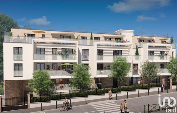 Appartement 2 pièces de 41 m² à Ormesson-sur-Marne (94490)