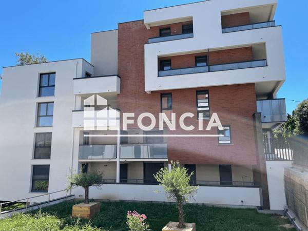 Location Appartement 2 pièces 43.6 m² - 24 AVENUE JACQUES CHIRAC Toulouse 31500