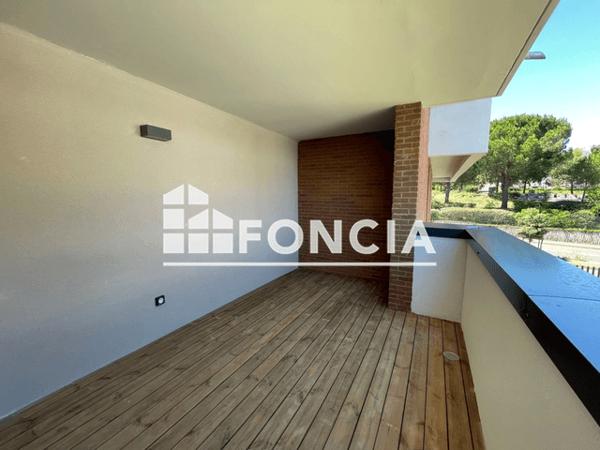 Location Appartement 2 pièces 43.6 m² - 24 AVENUE JACQUES CHIRAC Toulouse 31500