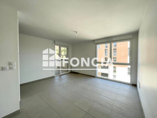Location Appartement 2 pièces 43.6 m² - 24 AVENUE JACQUES CHIRAC Toulouse 31500
