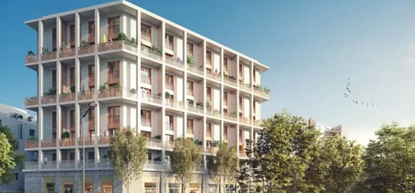 Appartement neuf 4 pièces à Montreuil