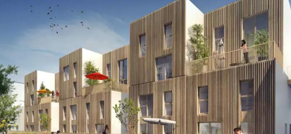 Appartement neuf 4 pièces à Montreuil