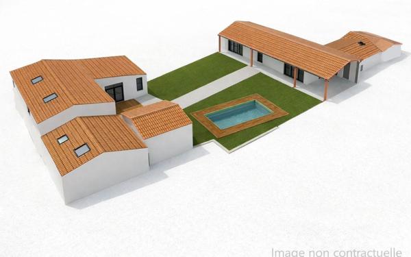 Maison à vendre    1 pièce •  Saint-Georges-d'Oléron