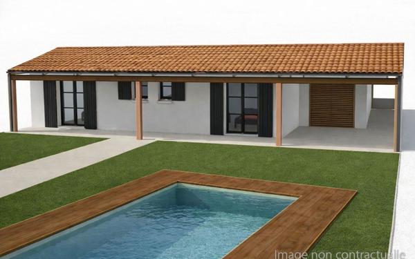 Maison à vendre    1 pièce •  Saint-Georges-d'Oléron