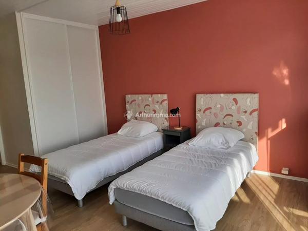 Location de vacances                                                      Appartement
                        
                     1 pièces                      27 m2                     à Bagnoles-de-l'Orne-Normandie