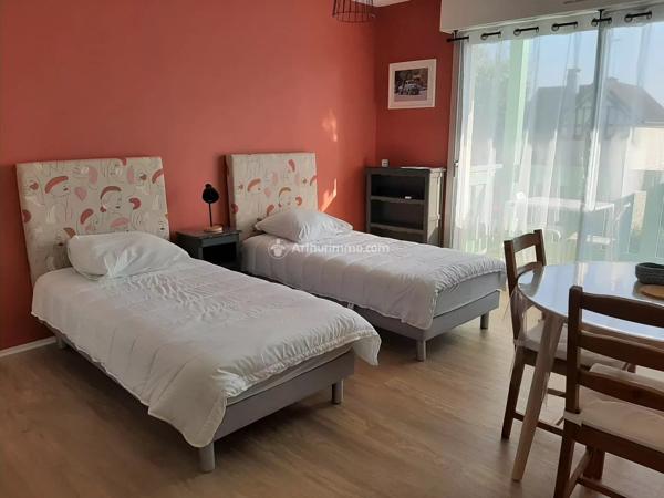 Location de vacances                                                      Appartement
                        
                     1 pièces                      27 m2                     à Bagnoles-de-l'Orne-Normandie