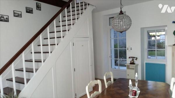 Maison de bourg entièrement rénovée