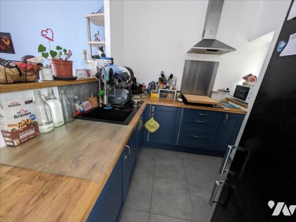 Maison de bourg entièrement rénovée