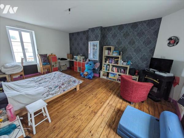 Maison de bourg entièrement rénovée