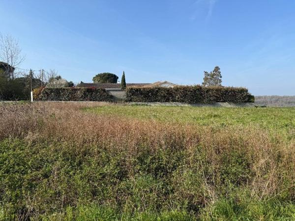 Vente / Terrain constructible à Donneville (31450)