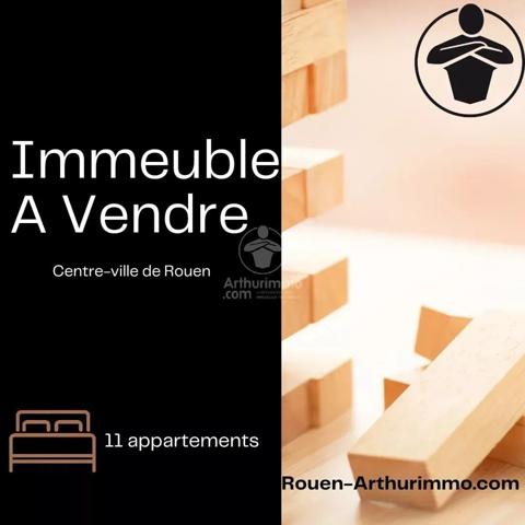 Vente Immeuble 11 pièces 385 m2 à Rouen