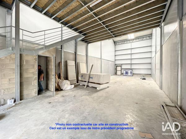 Local d’activité à vendre 162 m² Chevry-Cossigny