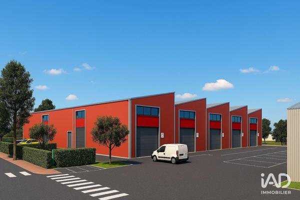 Local d’activité à vendre 162 m² Chevry-Cossigny