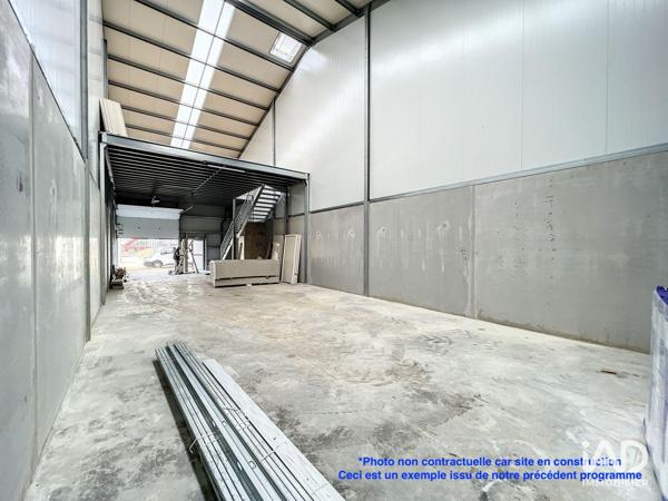 Local d’activité à vendre 162 m² Chevry-Cossigny