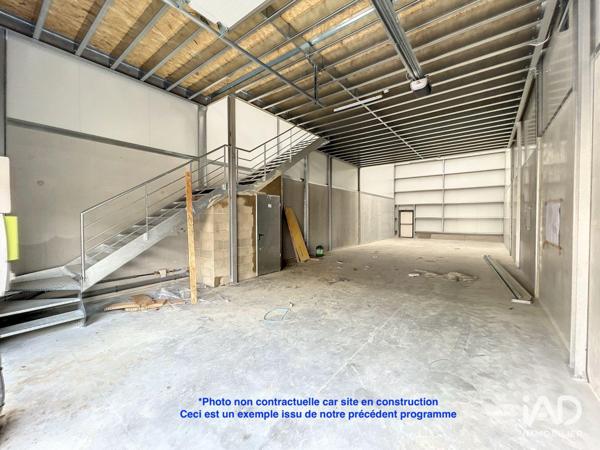 Local d’activité à vendre 162 m² Chevry-Cossigny