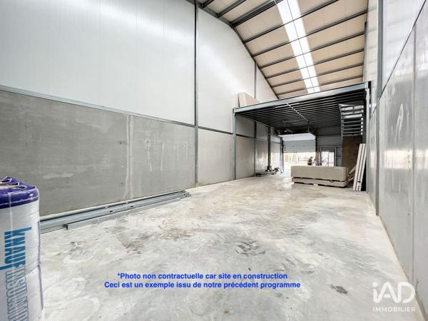 Local d’activité à vendre 162 m² Chevry-Cossigny
