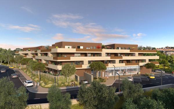 Appartement à vendre    2 pièces • 44,26 m2 Castries