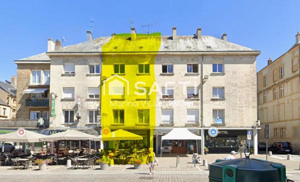 immeuble au cœur de sedan
