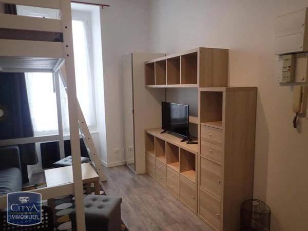 Location appartement 1 pièce de 17.72m²