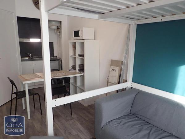 Location appartement 1 pièce de 17.72m²