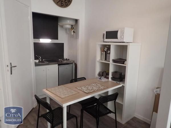 Location appartement 1 pièce de 17.72m²