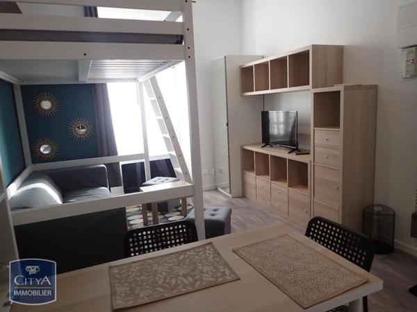 Location appartement 1 pièce de 17.72m²