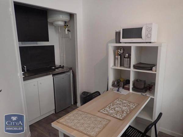 Location appartement 1 pièce de 17.72m²