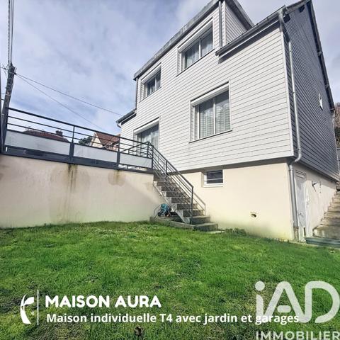 Maison à vendre 4 pièces 80 m² Rouen