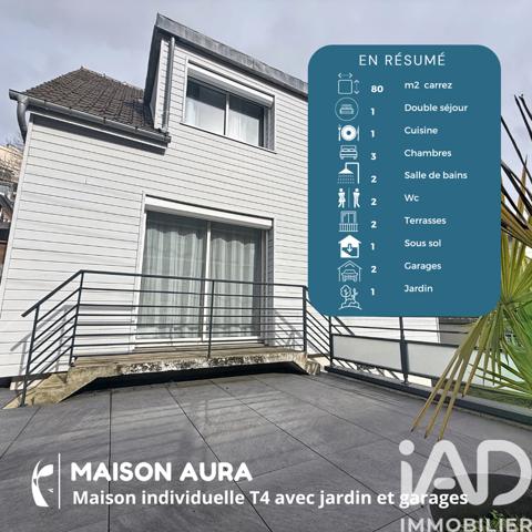 Maison à vendre 4 pièces 80 m² Rouen