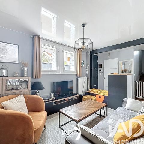 Maison à vendre 4 pièces 80 m² Rouen