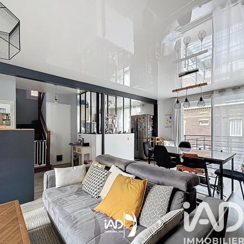 Maison à vendre 4 pièces 80 m² Rouen