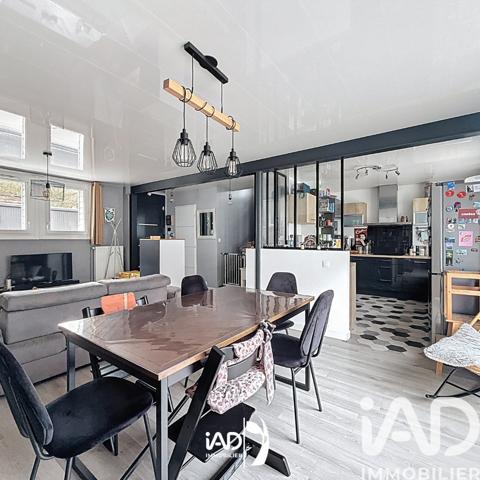 Maison à vendre 4 pièces 80 m² Rouen