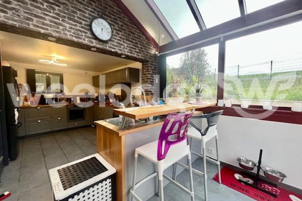 Maison à vendre 6 pièces de 126 m² à Saint-Clair-sur-Epte